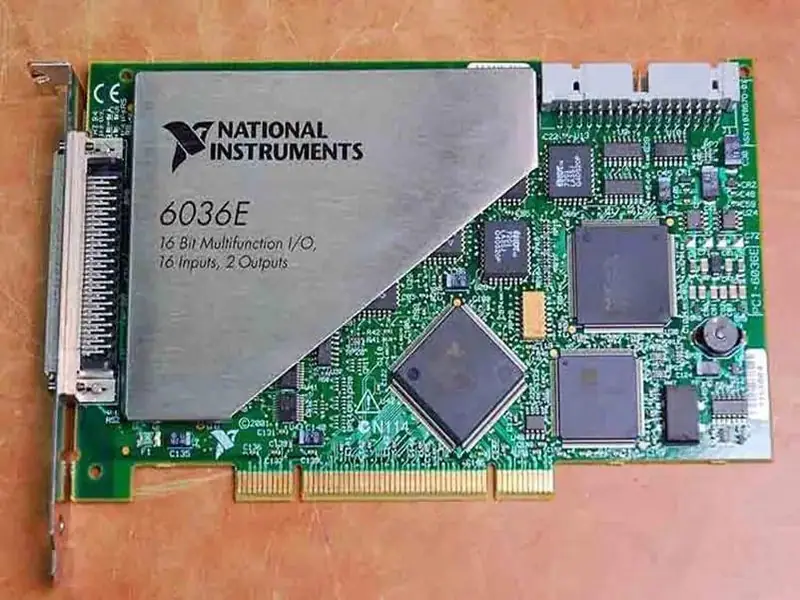 NI PCI-6036E DAQ Card