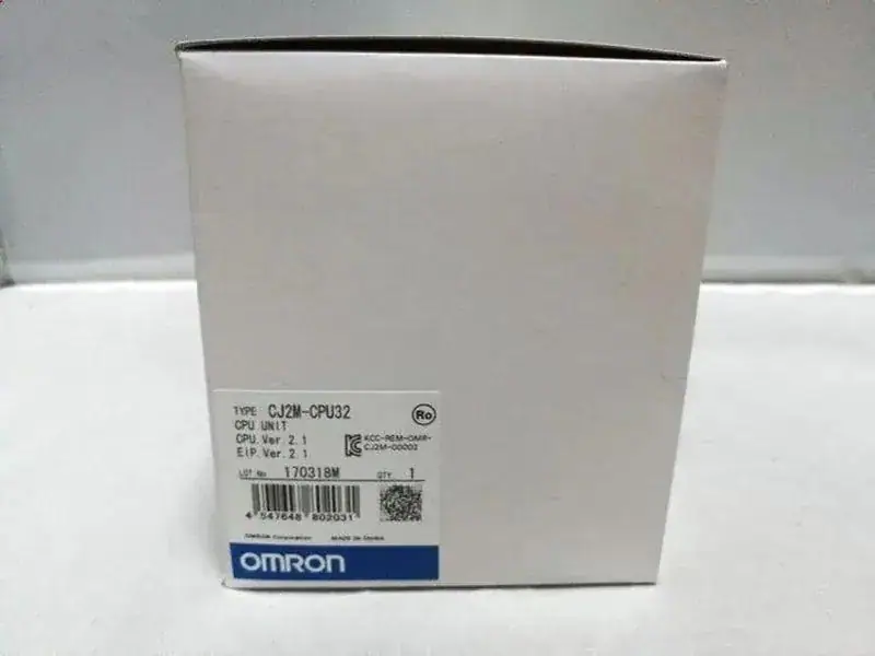 Omron CJ2M-CPU32 CPU Module