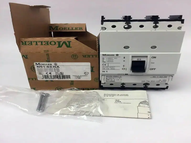 Moeller NS1-63-NA circuit breaker