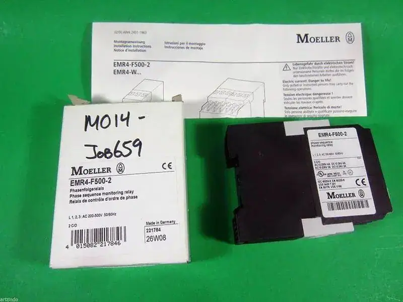 Moeller EMR4-F500-2 Relay Module