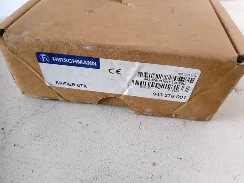 HIRSCHMANN 943-376-001 Ethernet Rail Switch