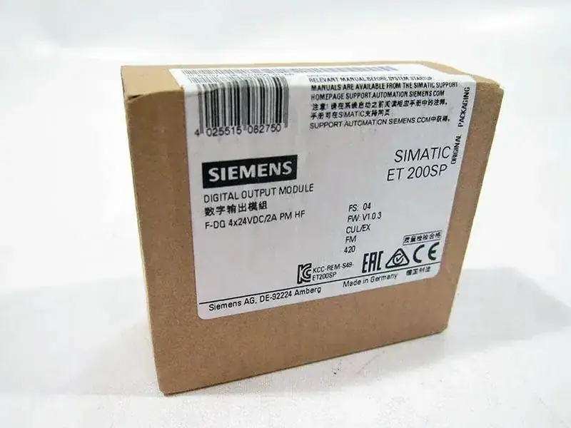 Siemens 6ES7136-6DB00-0CA0 PLC Module