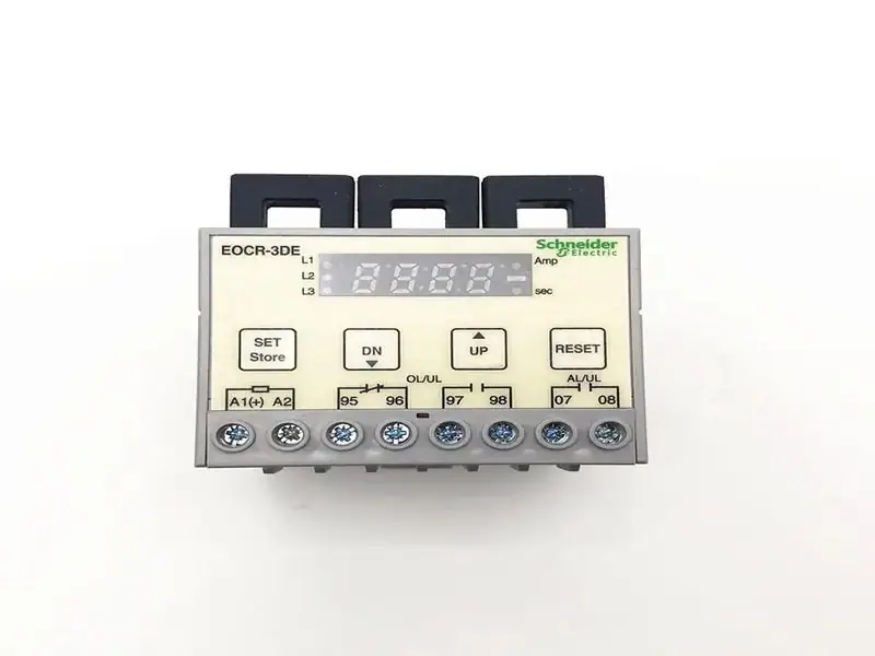 Schneider EOCR3DE-WRDZ7 PLC Module