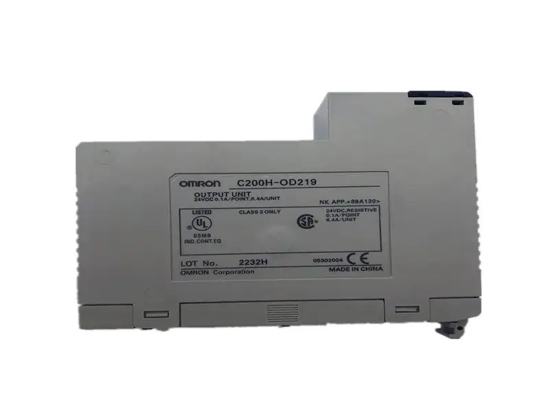 Omron C200H-OD219 PLC Module