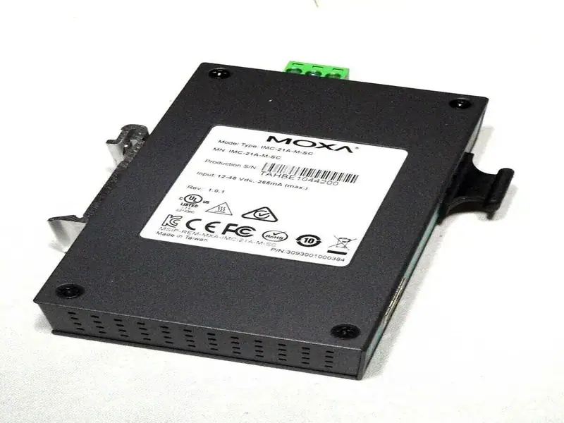 MOXA IMC-21A-M-SC Photoelectric converter