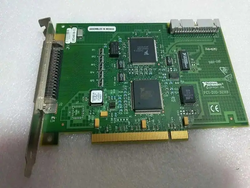 NI PCI-DIO-32HS Motherboard