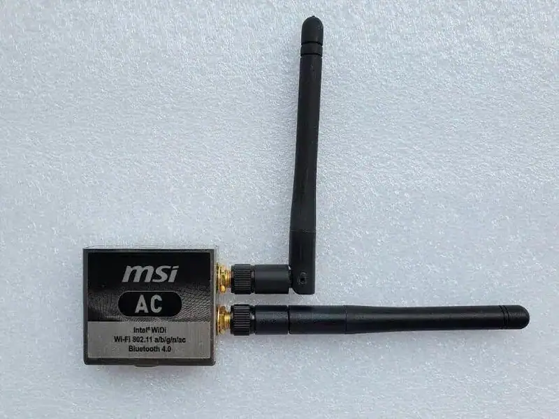 MSI Z87 Z97 Bluetooth wifi Module