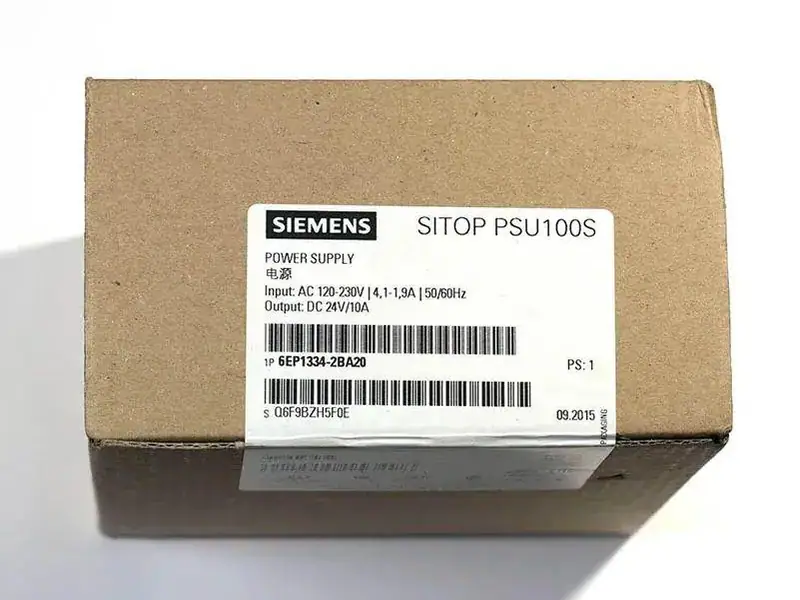 Siemens 6EP1334-2BA20 PLC Module