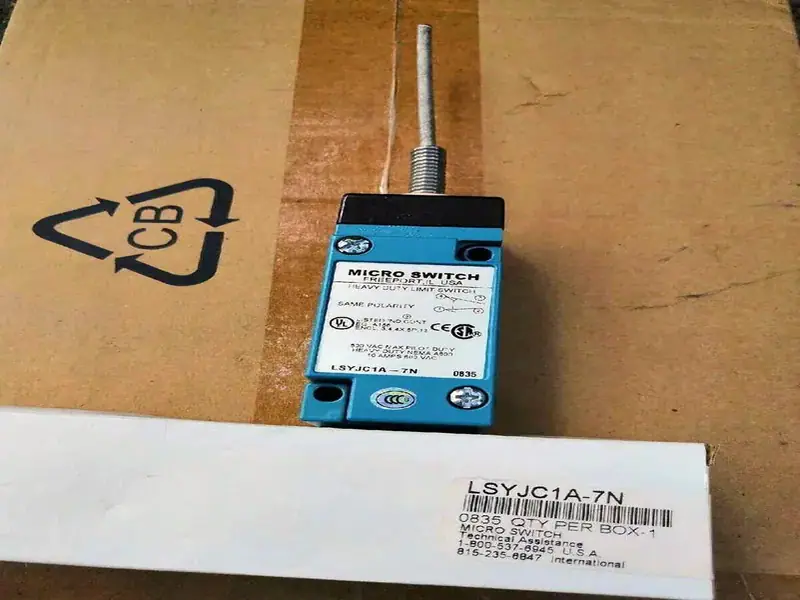 Honeywell LSYJC1A-7N limit switch