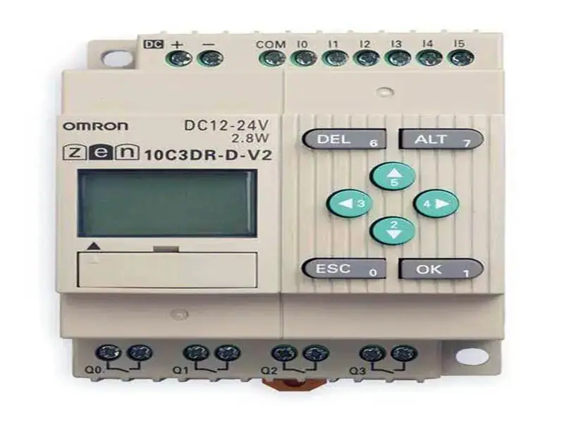 OMRON ZEN-10C3DR-D-V2 CPU Module