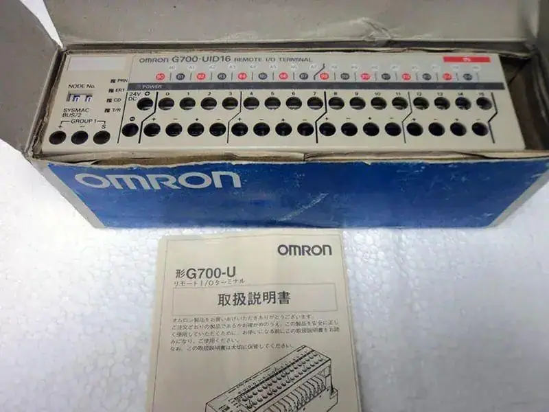 OMRON G700-UID16 PLC Module