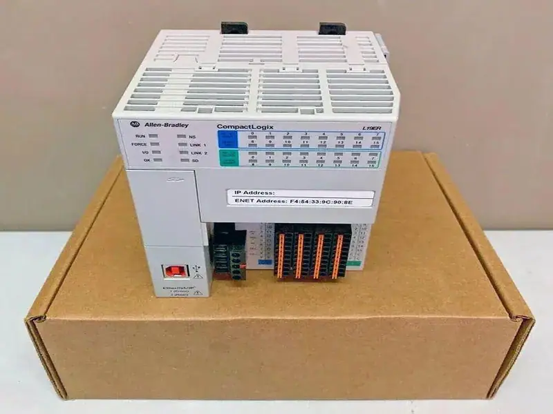 AB 1769-L19ER-BB1B PLC Module