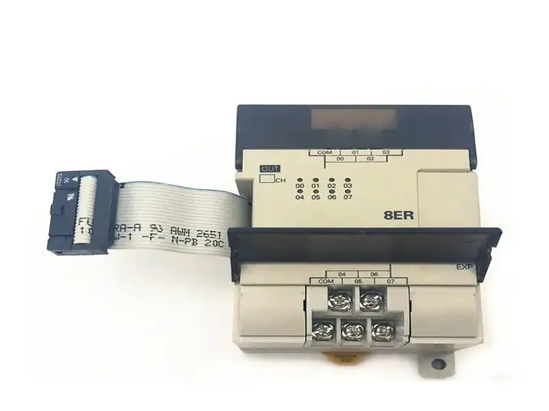 Omron CPM1A-8ER PLC Module