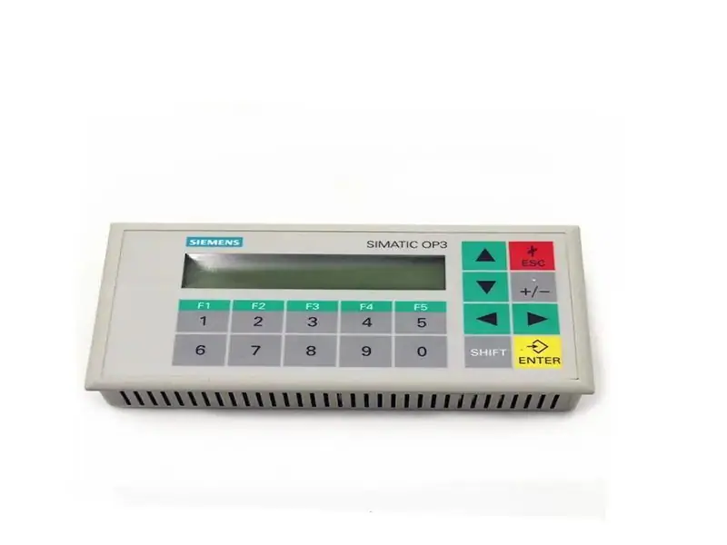 Siemens 6AV3503-1DB10 Touch Panel