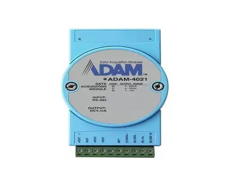 Advantech ADAM-4021-DE Analog Output Module