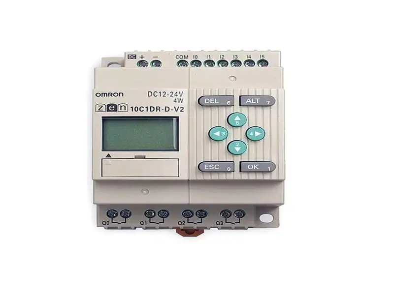 Omron ZEN-10C1DT-D-V2 PLC Module