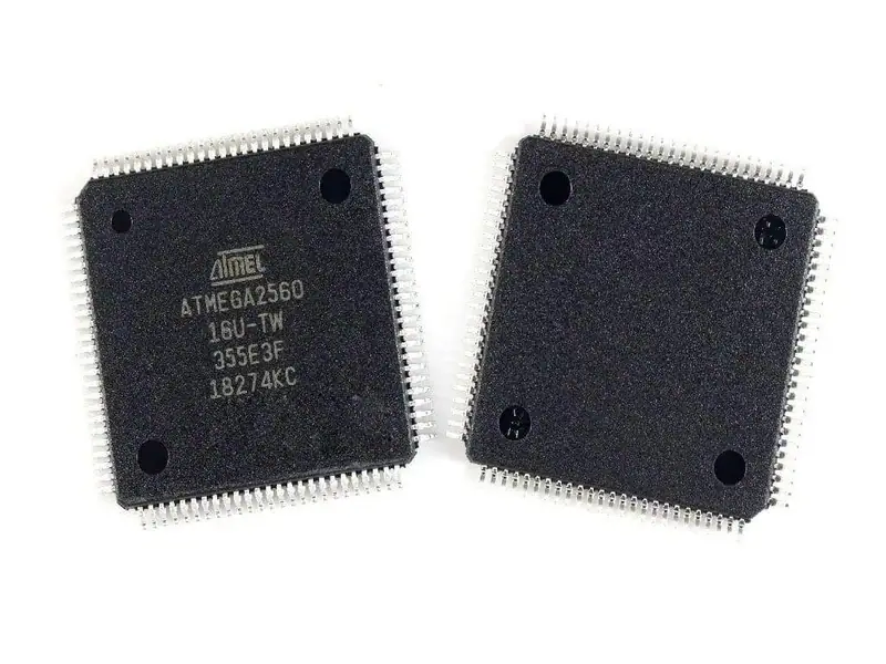 Microchip Technology ATMEGA2560-16AU Chip