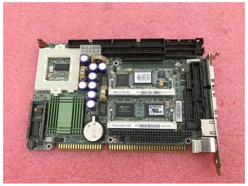 Kontron 786LCD/S Motherboard