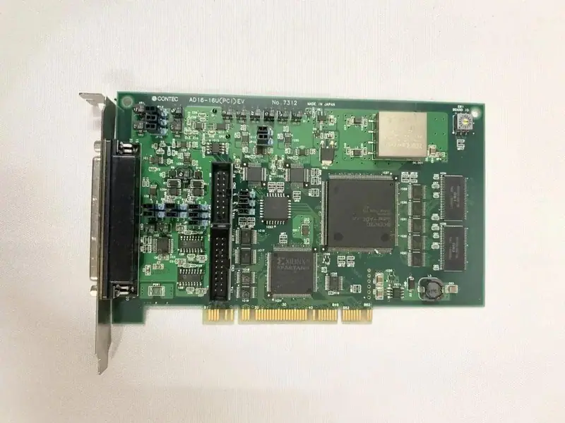 Contec AD16-16U(PCI)EV DAQ Card