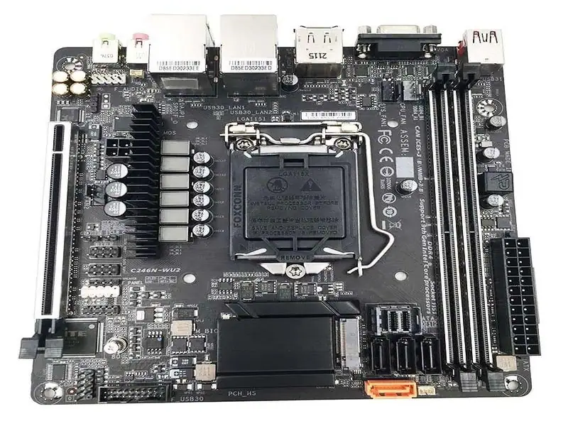 Gigabyte C246N-WU2 Motherboard