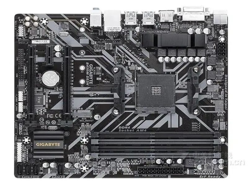 Gigabyte B450M-DS3H Motherboard