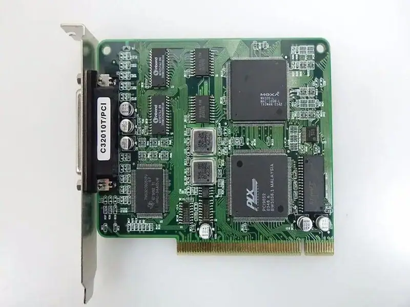 MOXA SC-C32010T Serial Card