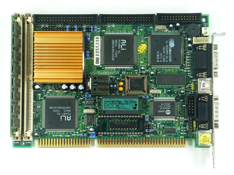 IEI HS-5X86HVGA Motherboard