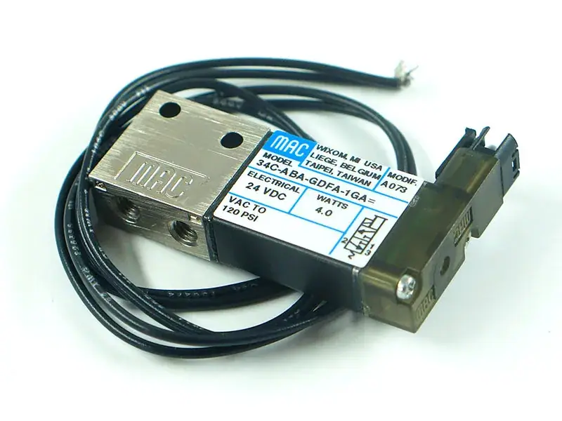 MAC 34C-ABA-GDFA-1GA Solenoid Valve