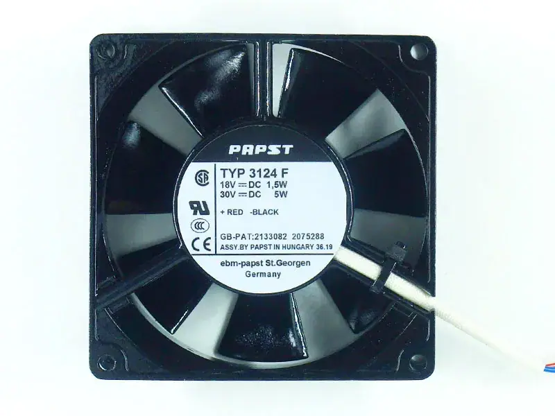 PAPST 3124F Fan