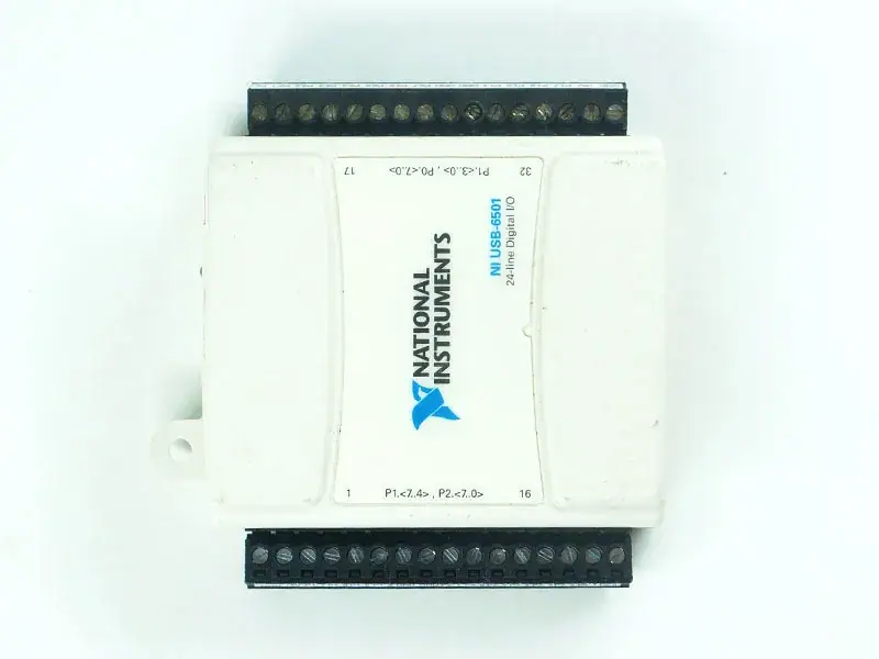 NI USB-6501 DAQ Card