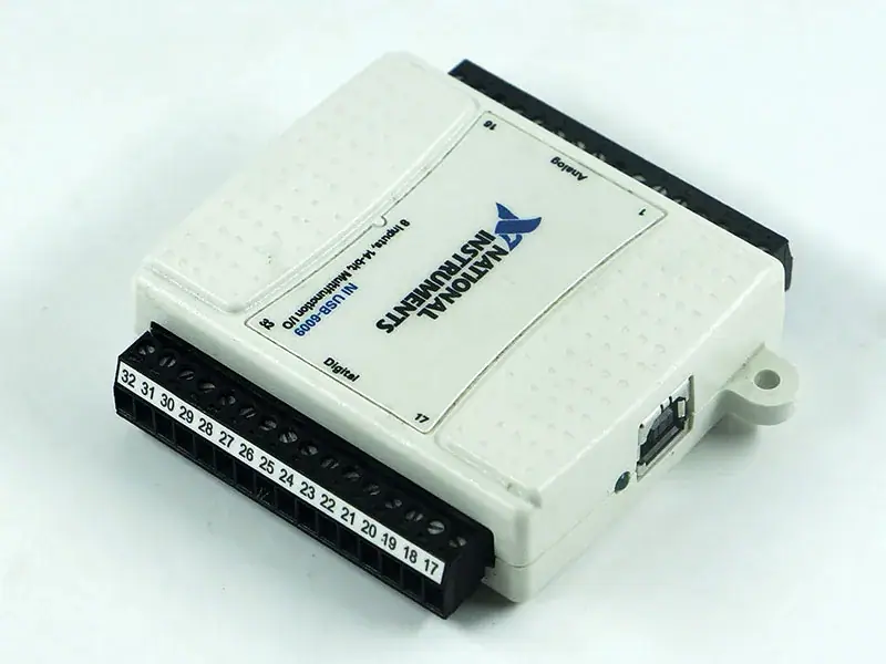 NI USB-6009 DAQ Card