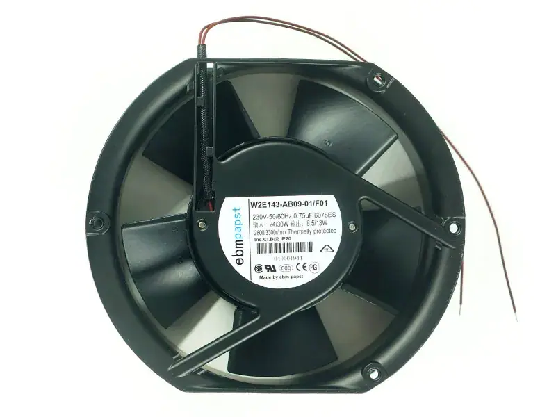 Ebmpapst W2E143-AB09-01 Fan