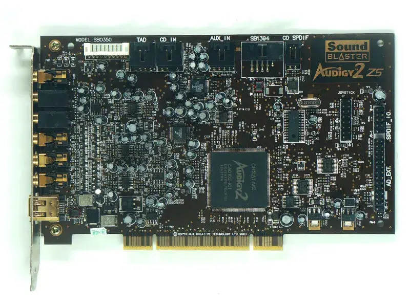 Creative SB0350 Sound Card