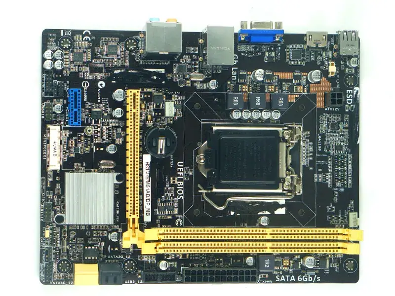 Asus H81M-E/M51AD/DP_MB Motherboard