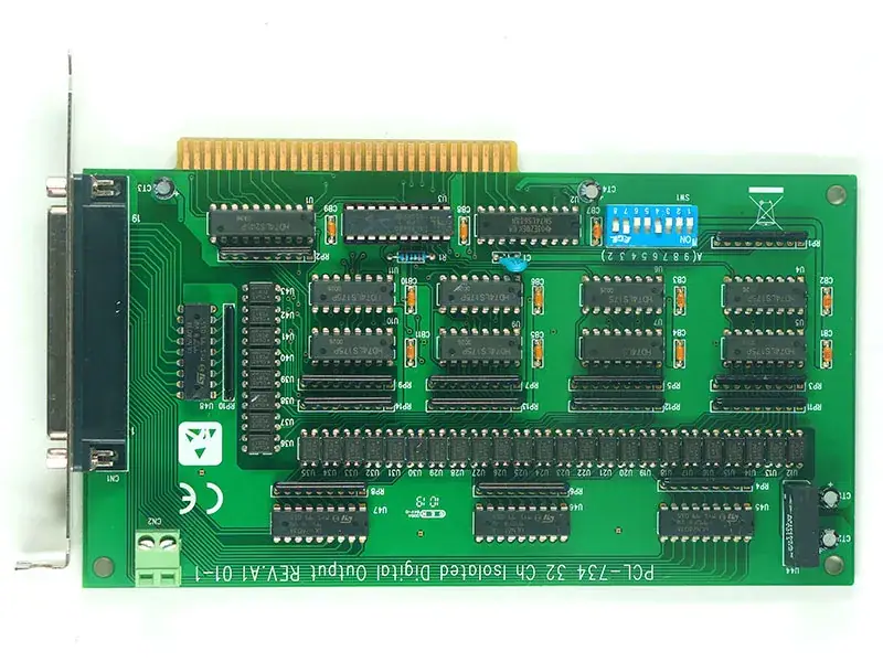 Advantech PCL-734 DAQ Card