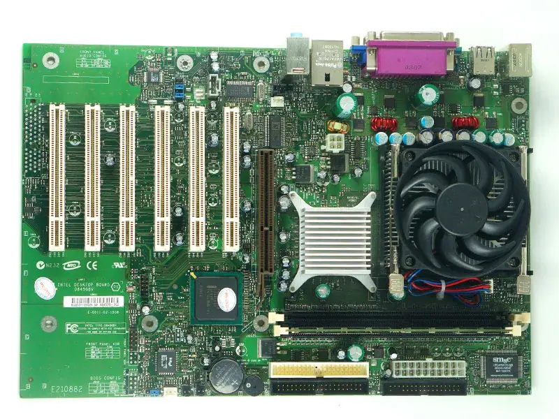 Intel D845GEBV2 / D845PESV motherboard