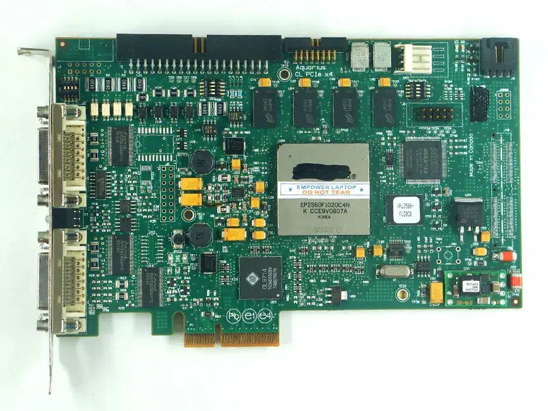 DALSA OR-X4C0-XPF00 DAQ Card