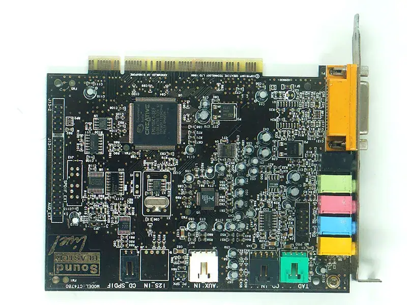 Creative SC-CT4780 Sound Card