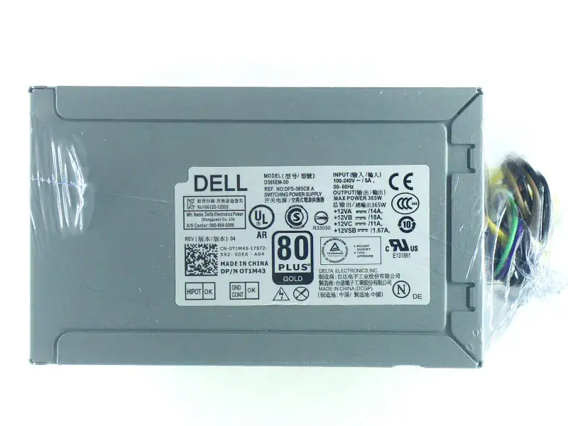 Dell D365EM-00 power supply