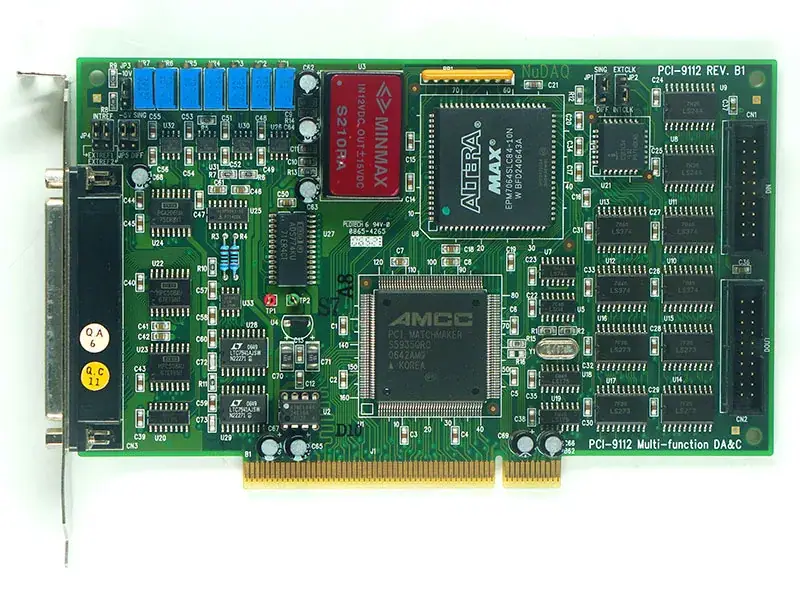 ADLINK PCI-9112 DAQ Card