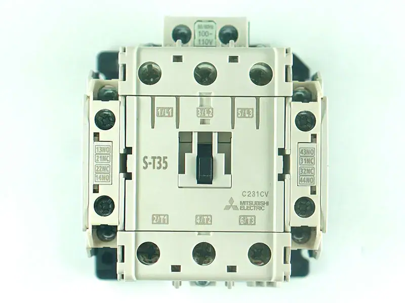 Mitsubishi S-T35110VAC magnetic contactor