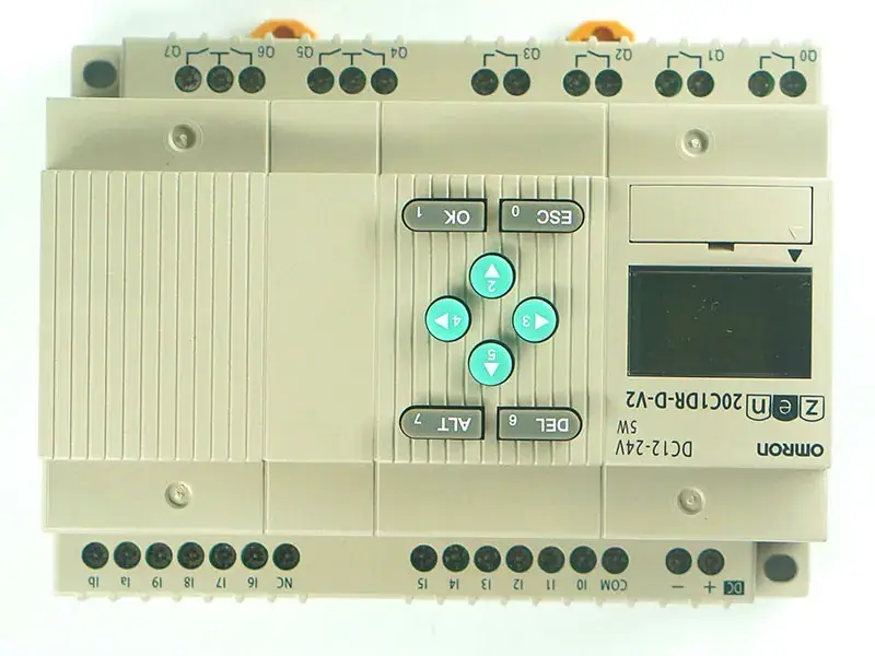 Omron ZEN-20C1DR-D-V2 PLC Module