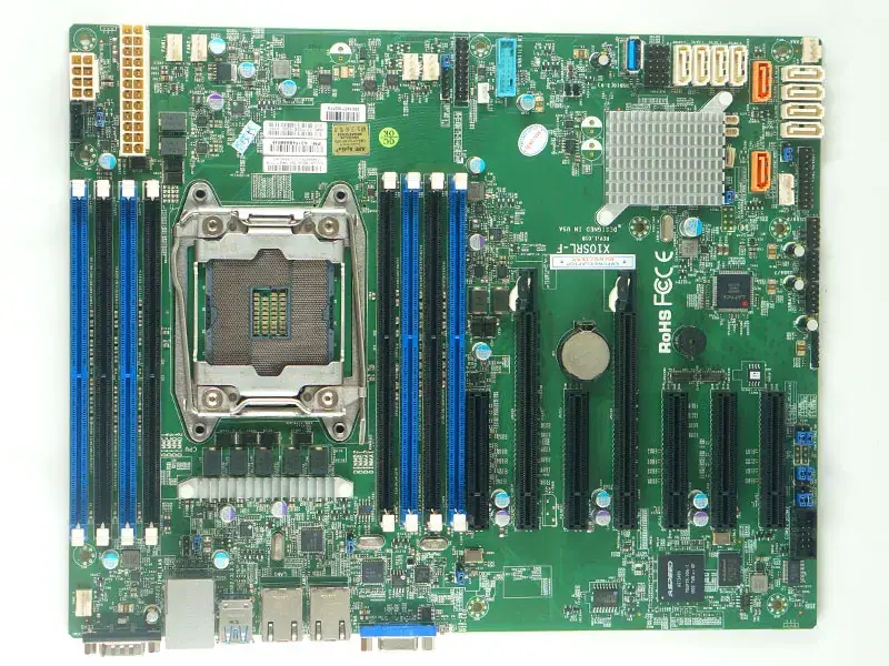 SuperMicro X10SRL-F Motherboard