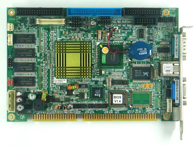 IEI IOWA-GX-466-128MB-R11 Motherboard