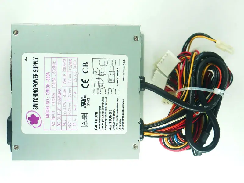 Protwell ORION-330A Power Supply