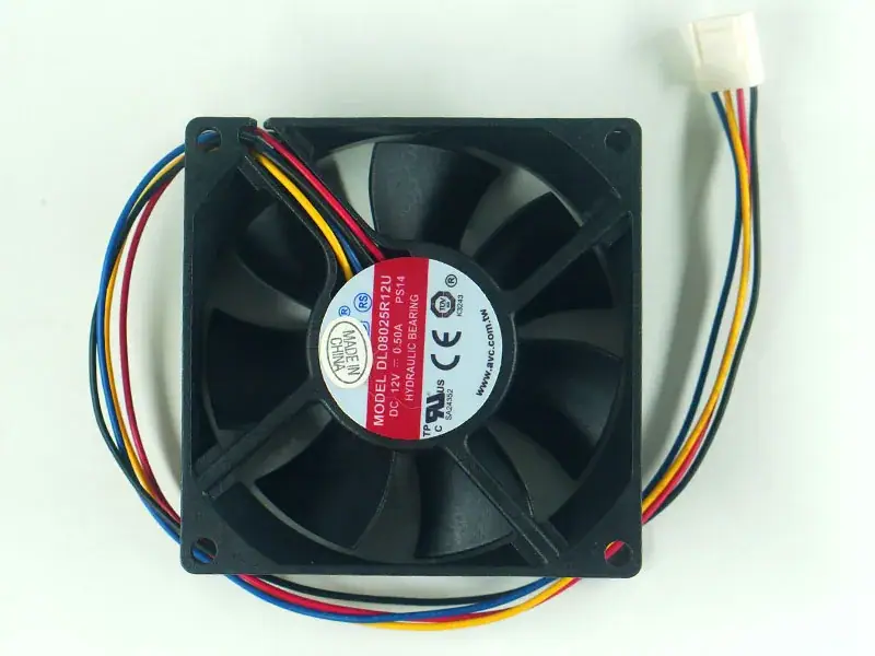 AVC DL08025R12U Cooling fan