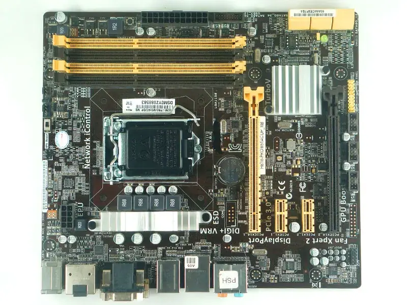 Asus H87M-PRO/M51AC/DP_MB Motherboard