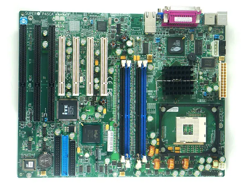 SuperMicro P4SCA Motherboard