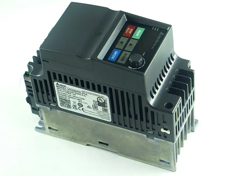 Delta VFD007EL21A PLC Module