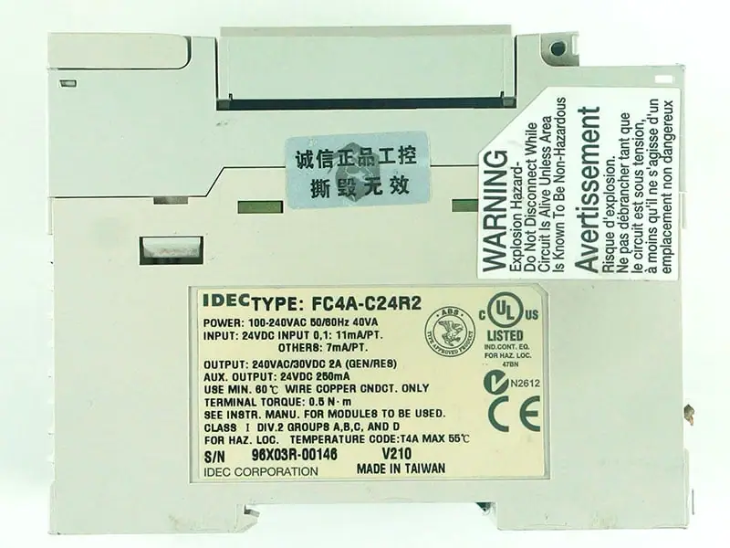 Festo FC4A-C24R2 PLC Module